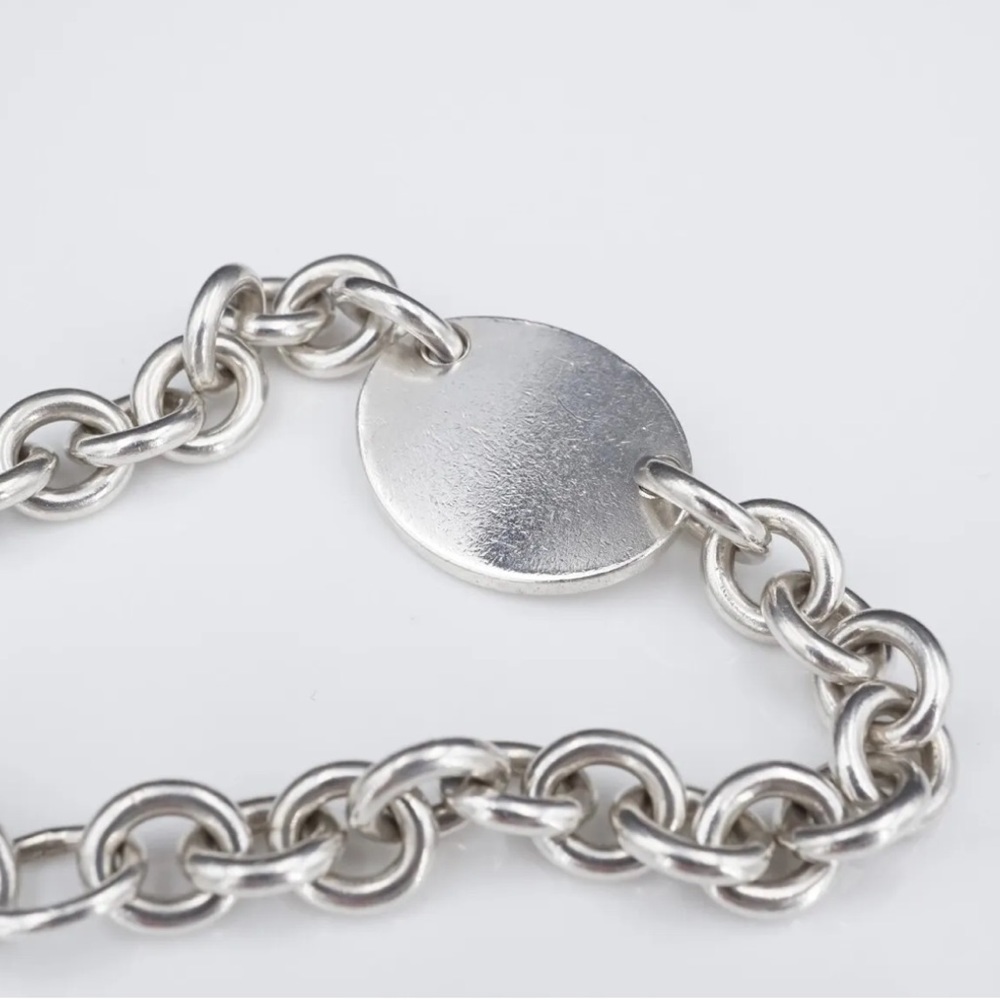 Authentic Return to Tiffany & Co Bracelet STERLING SILVER 925 in Excellent Cond - Picture 6 of 12